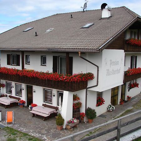 Pension Rastnerhof Luson Exteriér fotografie