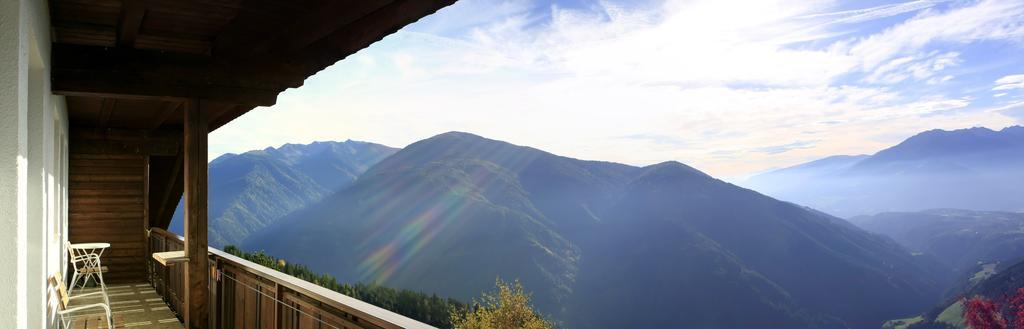 Pension Rastnerhof Luson Exteriér fotografie
