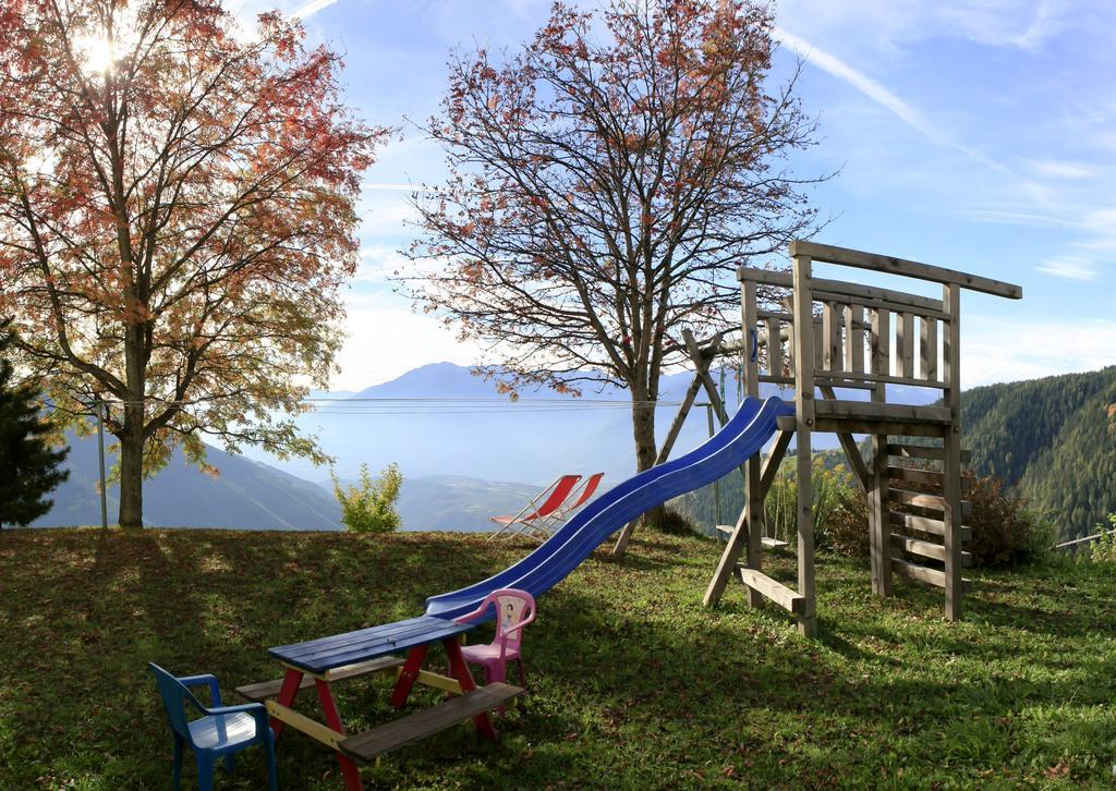 Pension Rastnerhof Luson Exteriér fotografie