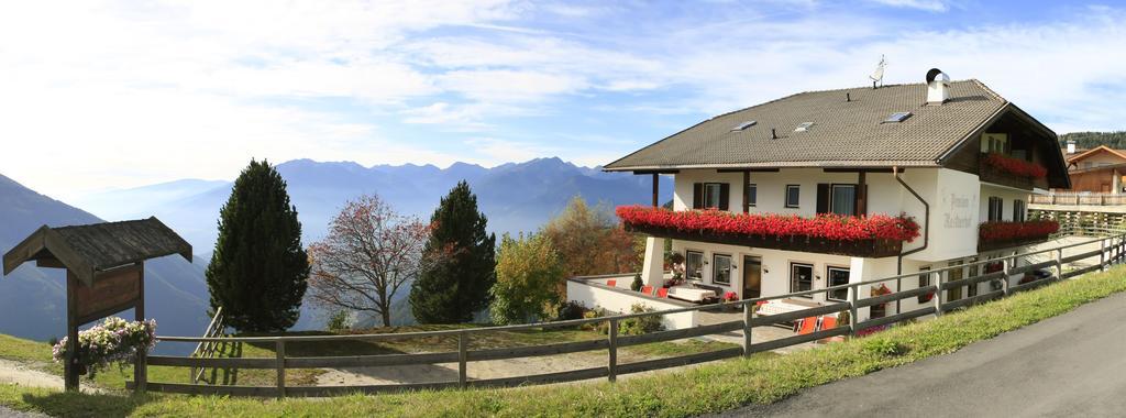 Pension Rastnerhof Luson Exteriér fotografie
