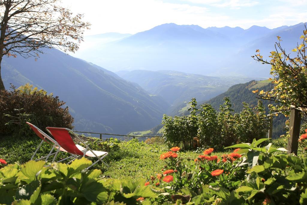 Pension Rastnerhof Luson Exteriér fotografie