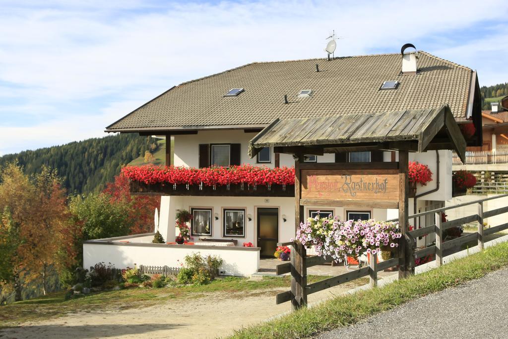 Pension Rastnerhof Luson Exteriér fotografie